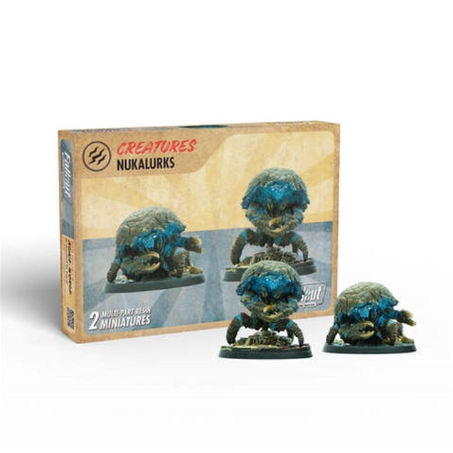 Fallout Wasteland Warfare Creatures Nukalurks