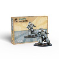 Fallout Wasteland Warfare Robots Space Sentry