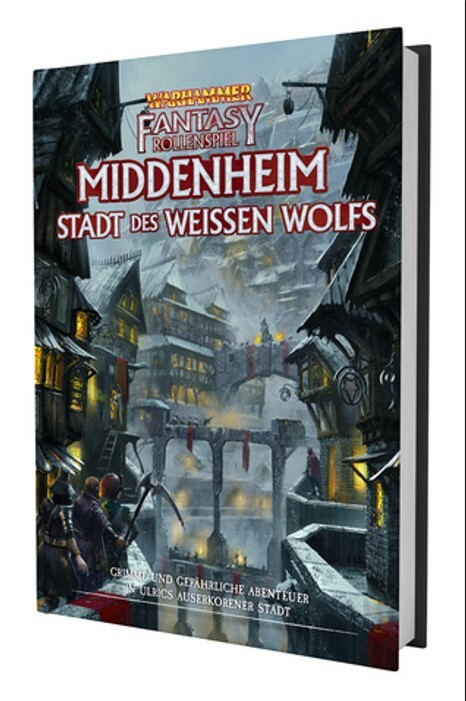 Warhammer Fantasy Rollenspiel Middenheim Stadt des Weißen Wolfs (Deutsch)