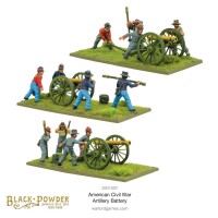 Black Powder American Civil War Artillery Battery 2