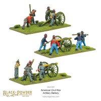 Black Powder American Civil War Artillery Battery 3