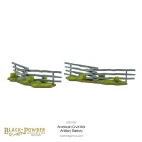 Black Powder American Civil War Artillery Battery 4