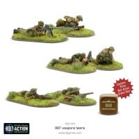 BEF Weapons Teams 28mm 2