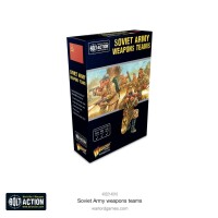 Soviet Army Weapons Teams 28mm gallery