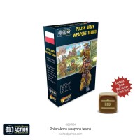 Polish Army Weapons Teams 28mm 1