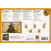 A Song Of Ice And Fire Baratheon Halberdiers (DE/EN/ES/FR) 2