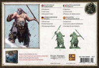 A Song Of Ice And Fire Free Folk Giant Spear Throwers (DE/EN