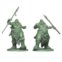 A Song Of Ice And Fire Free Folk Giant Spear Throwers (DE/EN