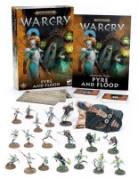 Warhammer Age of Sigmar Warcry Pyre and Flood Starter Set...