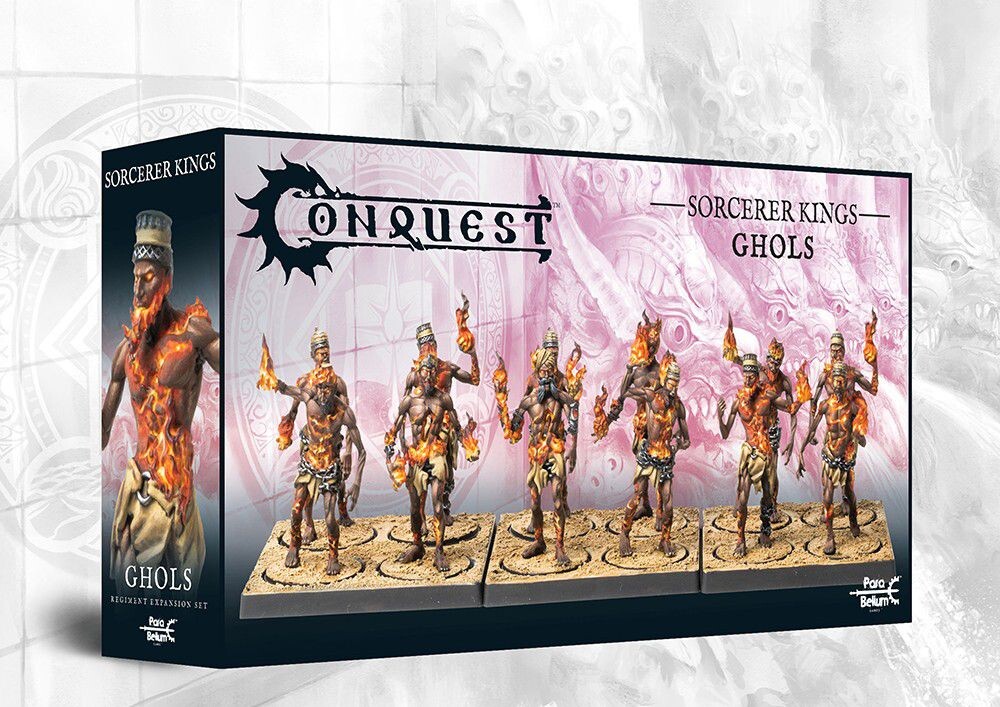 Herren Conquest Sorcerer Kings Ghols