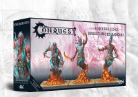 Conquest Sorcerer Kings Efreet Sword Dancers Dual Kit