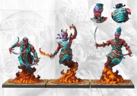 Conquest Sorcerer Kings Efreet Sword Dancers Dual Kit 2