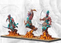 Conquest Sorcerer Kings Efreet Sword Dancers Dual Kit 3