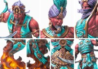 Conquest Sorcerer Kings Efreet Sword Dancers Dual Kit 4