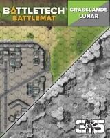 BattleTech Battlemat Lunar and Grassland gallery