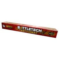 BattleTech Battlemat Savanna and Grasslands D Hex Mat 2