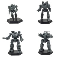 Battletech Inner Sphere Battle Lance (Englisch) 3