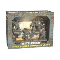Battletech Inner Sphere Command Lance (E gallery