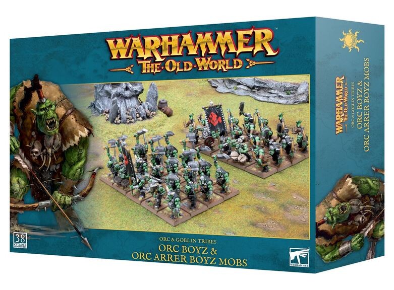 Orc & Goblin Tribes Orc Boyz & Orc Arrer Boyz Mobs