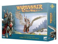 Kingdom of Bretonnia Lord on Royal Pegas gallery