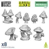 Wilde Pilze Set XL (8) gallery