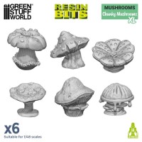 Dicke Pilze Set XL (6) gallery