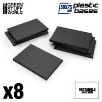 Plastik Bases Rechteckig 50x75mm (8) gallery