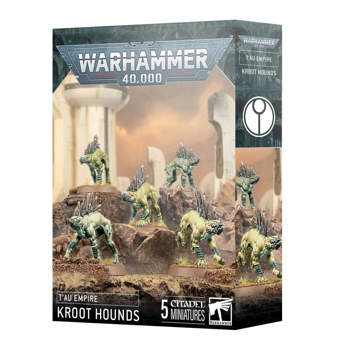 Games Workshop Warhammer 40K Tau Empire Kroothunde - Bild 2