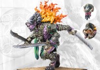Conquest Sorcerer Kings Rakshasa Bakasura with Swords...