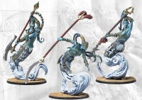 Conquest Sorcerer Kings Steelheart Djinn with Polearms Dual 