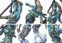Conquest Sorcerer Kings Steelheart Djinn with Polearms Dual 