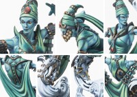 Conquest Sorcerer Kings Windborn Djinn with Bows Dual Kit 3