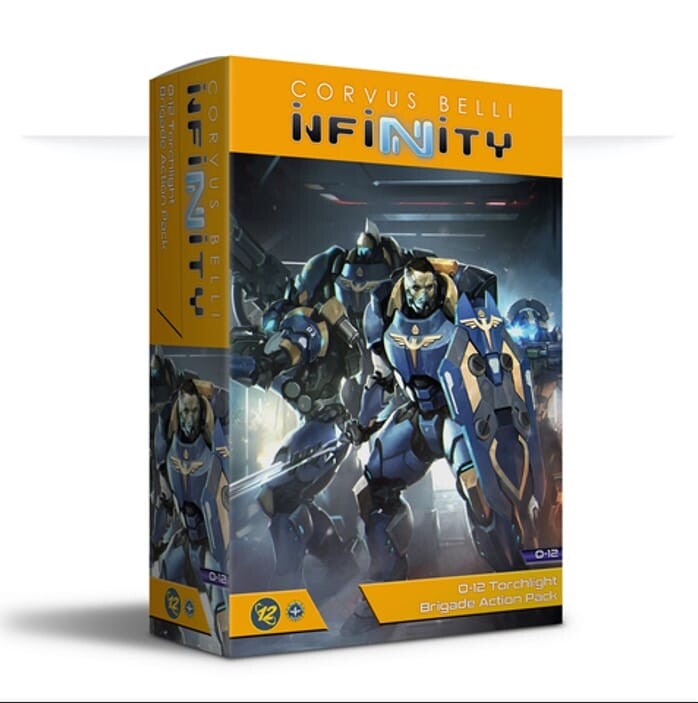 Infinity Mehrfarbig O-12 Torchlight Brigade Action Pack (Englisch) - Bild 5