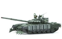 Meng Russian Main Battle Tank T-72B3M w/KMT-8 Mine Clearing 