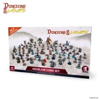 Dungeons & Lasers Deuslair Core Set gallery