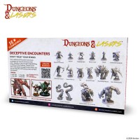Dungeons & Lasers Deuslair Deceptive Encounters 2