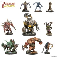 Dungeons & Lasers Deuslair Deceptive Encounters 4