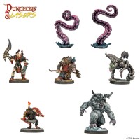 Dungeons & Lasers Deuslair Deceptive Encounters 5