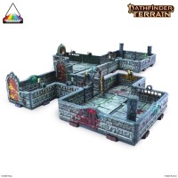 Dungeons & Lasers Pathfinder Terrain Abomination Vaults 