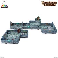 Dungeons & Lasers Pathfinder Terrain Abomination Vaults 