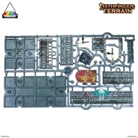 Dungeons & Lasers Pathfinder Terrain Abomination Vaults 