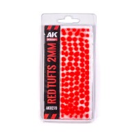 AK Interactive Red Fantasy Tufts 2mm gallery