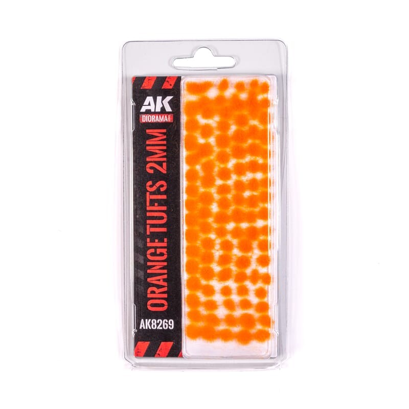 Orange Ak Interactive Fantasy Tufts 2Mm