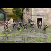 World Ablaze British Expeditionary Force 28mm 2