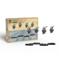 Fallout Wasteland Warfare Robots Eyebots