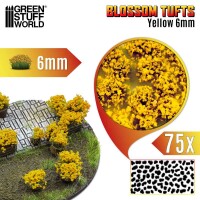 Blumenbüschel Tufts Gelbe Blumen 6m gallery