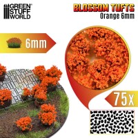 Blumenbüschel Tufts Orange Blumen 6 gallery
