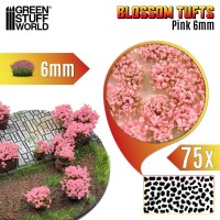 Blumenbüschel Tufts Rosa Blumen 6mm gallery