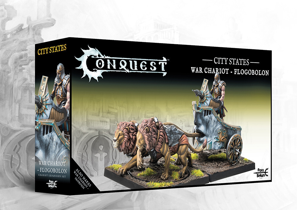 Conquest City States War Chariot Flogobolon Dual Kit