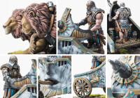Conquest City States War Chariot Flogobolon Dual Kit 4